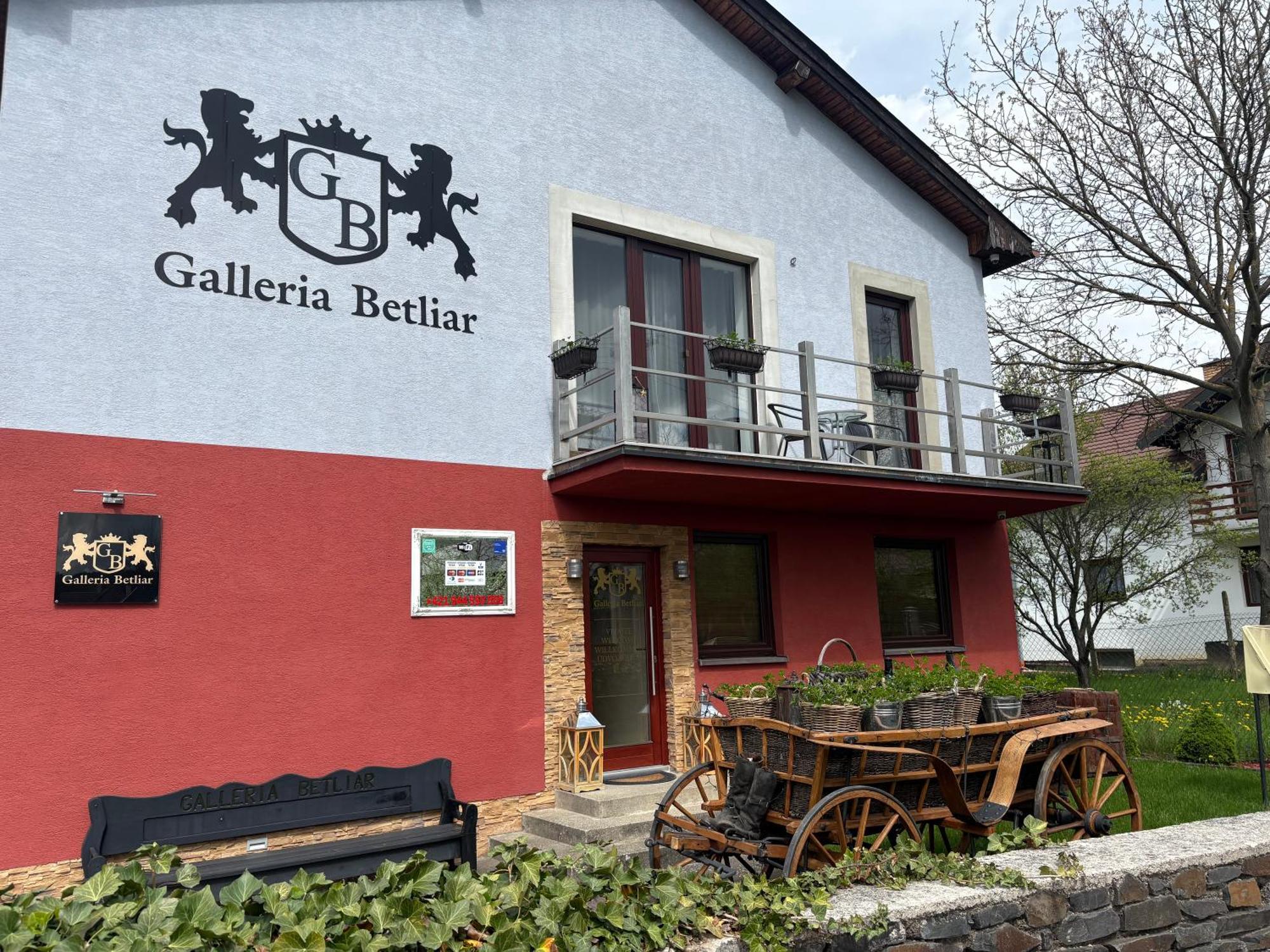 Galleria Betliar מראה חיצוני תמונה